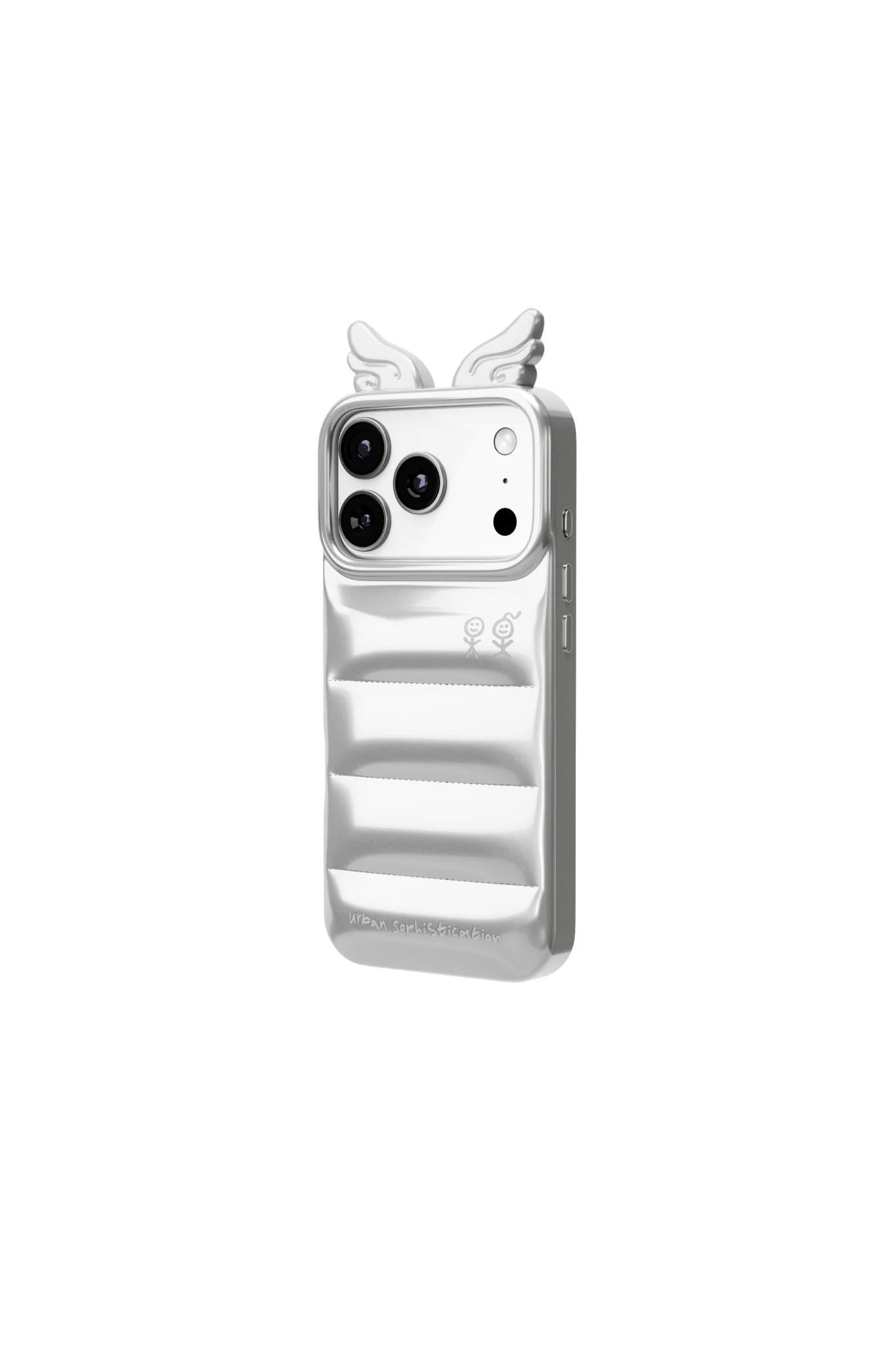 The Puffer Case® - Angel in Chrome - Image 7