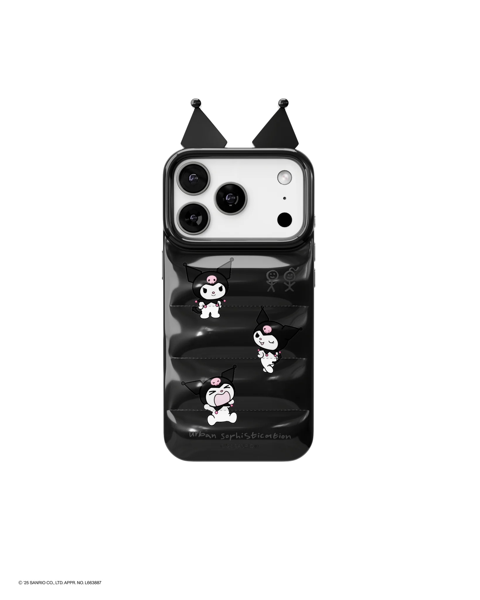 The Puffer Case - Crying Kuromi® - Image 6