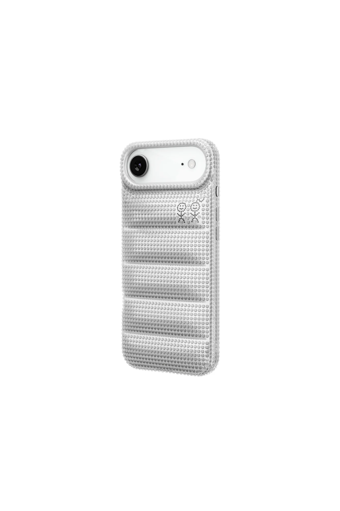 The Puffer Case® - Rhinestones in Silver - Image 10