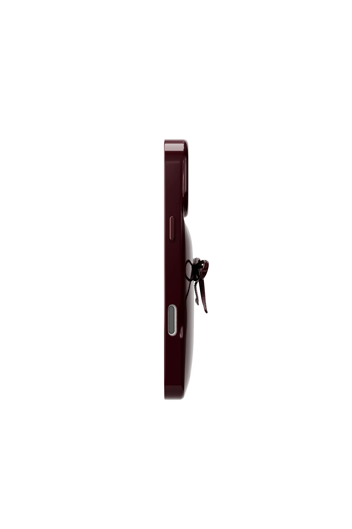 The Soap Case® - Delicate Bow in Dark Cherry - Image 3