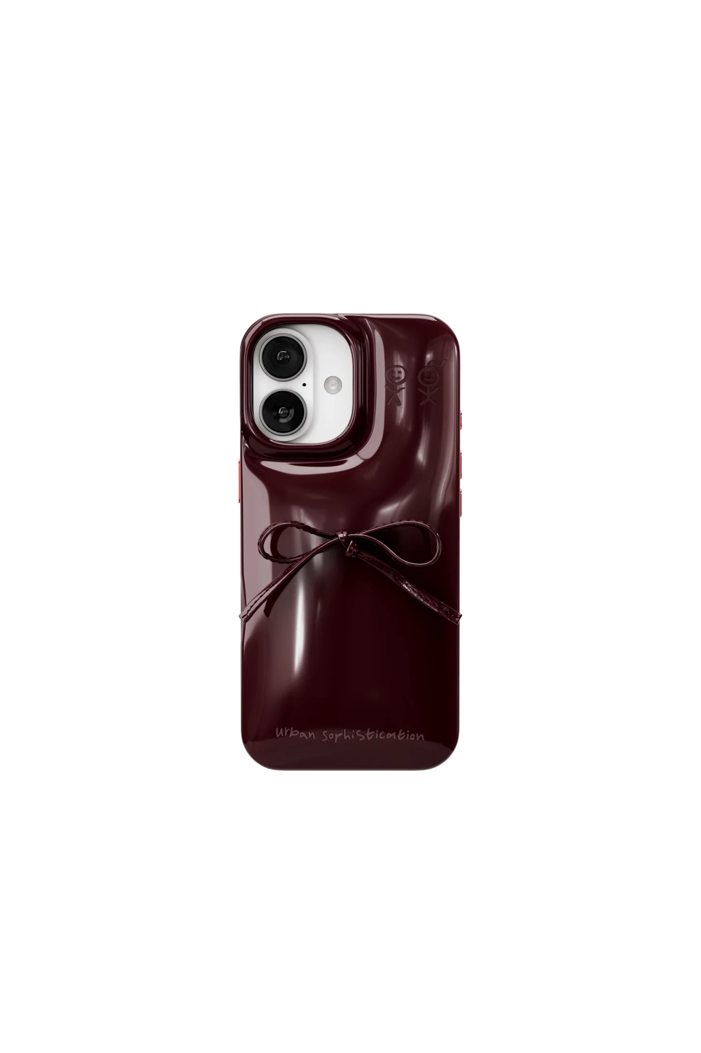 The Soap Case® - Delicate Bow in Dark Cherry - Image 9